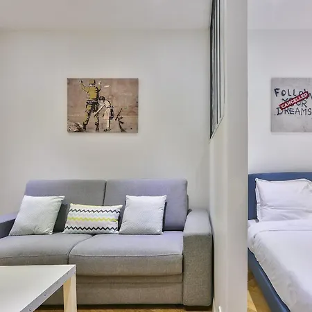Cosy - 1br- 4p - Sentier - Grand Rex פריז