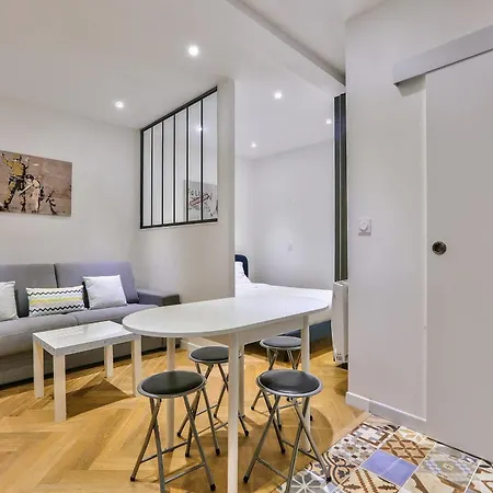 Cosy - 1br- 4p - Sentier - Grand Rex *
