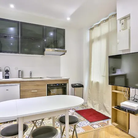 דירה Cosy - 1br- 4p - Sentier - Grand Rex