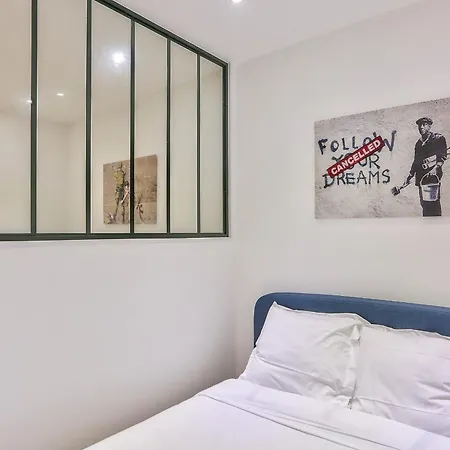 דירה Cosy - 1br- 4p - Sentier - Grand Rex *