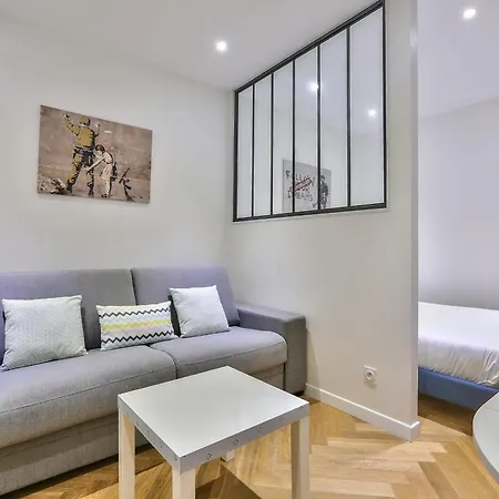 דירה Cosy - 1br- 4p - Sentier - Grand Rex פריז