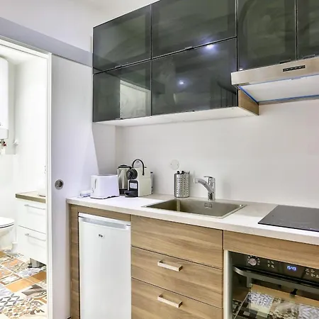 דירה Cosy - 1br- 4p - Sentier - Grand Rex
